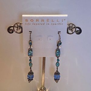 Sorrelli Electric Blue Earrings